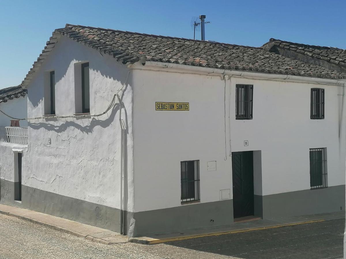Casa Rural Ventanas A La Sierra 伊格拉德拉谢拉 外观 照片